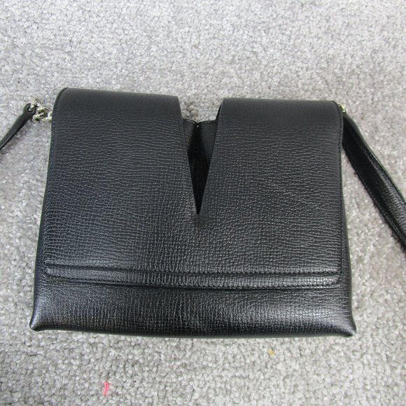 Jil Sander Handbag Black Leather Small Crossbody - Picture 2 of 9